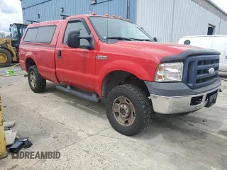 2007 Ford F-250 XL with VIN 1FTNF21577EB12253, listed as a Copart auction lot 58539675 with 190,069 mi miles and Clean title. Bid and sale history available at DreamBid. Image 4.