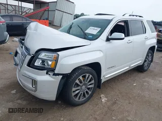 2017 GMC Terrain Denali with VIN 2GKFLVE36H6228724, listed as a IAAI auction lot 42298482 with 49,519 mi miles and . Bid and sale history available at DreamBid. Image 2.