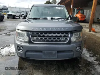 2016 Land Rover LR4 with VIN SALAC2V64GA833298, listed as a Copart auction lot 43710685 with 139,524 mi miles and Clean Title. Bid and sale history available at DreamBid. Image 5.