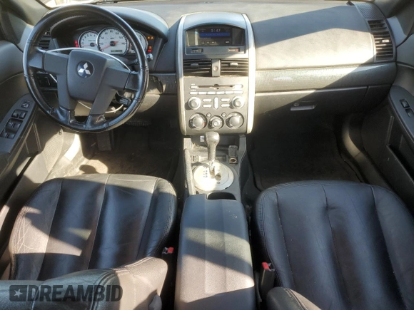 2005 Mitsubishi Galant GTS with VIN 4A3AB76S75E031821, listed as a Copart auction lot 86926274 with 186,432 mi miles and Salvage Title. Bid and sale history available at carsss.com. Image 8.
