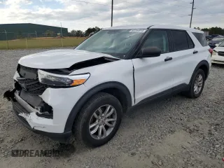 2020 Ford Explorer with VIN 1FMSK8BH3LGB68145, listed as a Copart auction lot 82254914 with 84,491 mi miles and Salvage Title. Bid and sale history available at carsss.com. Image 1.