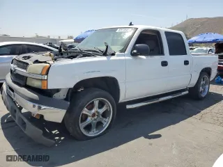 2006 Chevrolet Silverado 1500 LT2 with VIN 2GCEC13Z161276777, listed as a Copart auction lot 53574645 with 226,707 mi miles and Salvage Title. Bid and sale history available at carsss.com. Image 1.