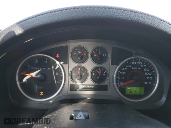 2008 Ford F-150 XLT with VIN 1FTPX14V18FB99414, listed as a Copart auction lot 52783195 with 198,050 mi miles and Clean Title. Bid and sale history available at carsss.com. Image 9.