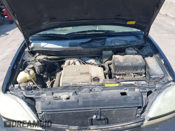 2003 Lexus RX 300 with VIN JTJGF10UX30160491, listed as a IAAI auction lot 39899253 with 190,971 mi miles and . Bid and sale history available at DreamBid. Image 10.