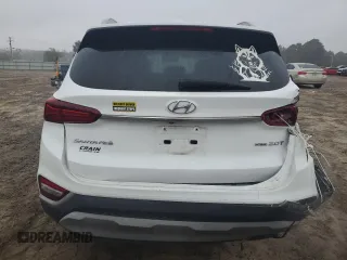 2019 Hyundai Santa Fe Limited z VIN 5NMS5CAA7KH027217, wystawiony jako Copart lot #80424754 z przebiegiem 86 370 mil mil oraz Szkoda całkowita • Salvage title. Historia ofert i sprzedaży dostępna na DreamBid. Obrazek 6.