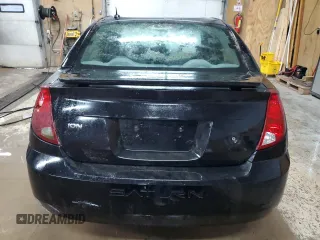 2006 Saturn ION z VIN 1G8AJ55F06Z179909, wystawiony jako Copart lot #54755145 z przebiegiem 112 845 mil mil oraz Tytuł czysty. Historia ofert i sprzedaży dostępna na DreamBid. Obrazek 6.