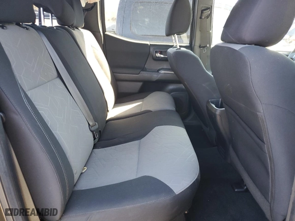 2023 Toyota Tacoma 4WD SR with VIN 3TMCZ5AN6PM539157, listed as a Copart auction lot 51037375 with 39,566 mi miles and Salvage Title. Bid and sale history available at carsss.com. Image 10.