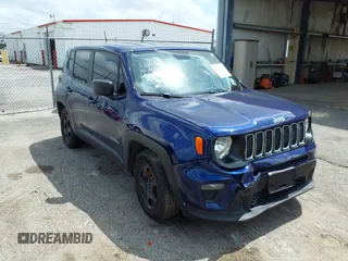 2020 Jeep Renegade Jeepster z VIN ZACNJAAB8LPL65367, wystawiony jako IAAI lot #41938232 z przebiegiem 100 177 mil mil oraz . Historia ofert i sprzedaży dostępna na DreamBid. Obrazek 1.