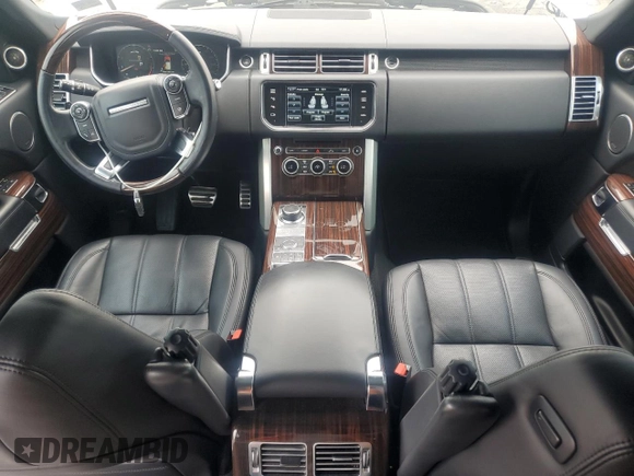 2014 Land Rover Range Rover Supercharged with VIN SALGS2EFXEA152556, listed as a Copart auction lot 61001895 with 133,799 mi miles and Salvage title. Bid and sale history available at DreamBid. Image 8.