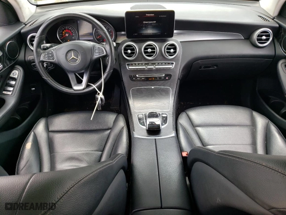 2016 Mercedes-Benz GLC with VIN WDC0G4JB5GF080142, listed as a Copart auction lot 51822655 with 94,007 mi miles and Clean Title. Bid and sale history available at carsss.com. Image 8.