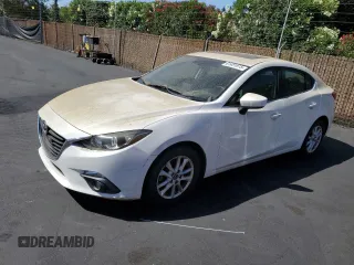 2015 Mazda 3 i Grand Touring z VIN 3MZBM1W72FM159225, wystawiony jako Copart lot #61481815 z przebiegiem 131 334 mil mil oraz Czysty tytuł • Clean title. Historia ofert i sprzedaży dostępna na DreamBid. Obrazek 1.