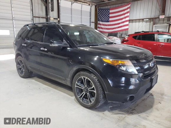 2013 Ford Explorer Sport z VIN 1FM5K8GT7DGC86565, wystawiony jako Copart lot #61654485 z przebiegiem 199 478 mil mil oraz Szkoda całkowita • Salvage title. Historia ofert i sprzedaży dostępna na DreamBid. Obrazek 4.