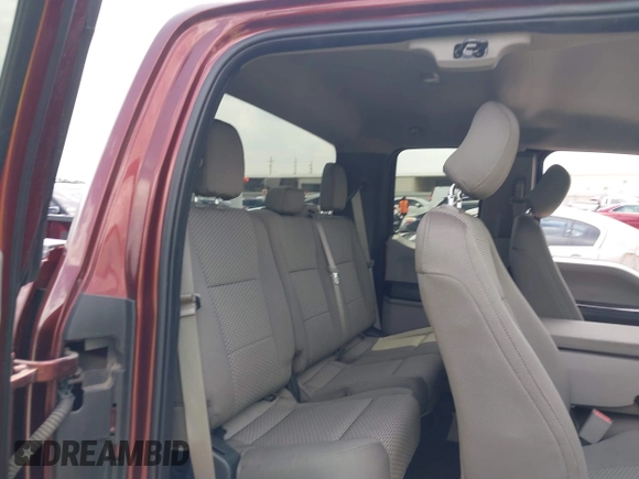 2015 Ford F-150 XL with VIN 1FTEX1CP3FFB68429, listed as a IAAI auction lot 42430717 with 110,711 mi miles and . Bid and sale history available at DreamBid. Image 8.