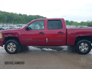 2007 Chevrolet Silverado 1500 LTZ with VIN 2GCEK13M971635849, listed as a IAAI auction lot 42108671 with 240,844 mi miles. Bid and sale history available at carsss.com. Image 14.