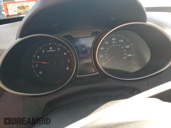2017 Hyundai Veloster Value Edition with VIN KMHTC6AD3HU316274, listed as a Copart auction lot 67634234 with 67,126 mi miles and Salvage Title. Bid and sale history available at carsss.com. Image 9.