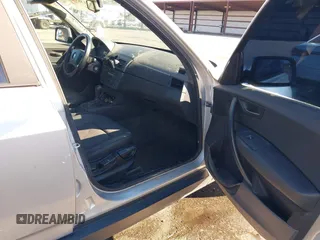 2004 BMW X3 2.5i with VIN WBXPA73444WC40518, listed as a IAAI auction lot 41385961 with 218,139 mi miles. Bid and sale history available at carsss.com. Image 5.