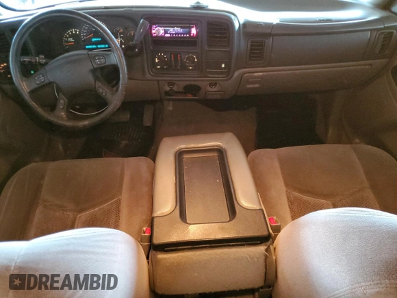 2005 Chevrolet Avalanche LS with VIN 3GNEC12Z65G273761, listed as a Copart auction lot 80121644 with 204,903 mi miles and Clean Title. Bid and sale history available at DreamBid. Image 8.
