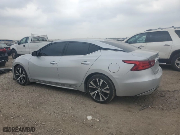 2018 Nissan Maxima SL with VIN 1N4AA6AP8JC377889, listed as a Copart auction lot 49079285 with 110,625 mi miles and Salvage Title. Bid and sale history available at carsss.com. Image 2.