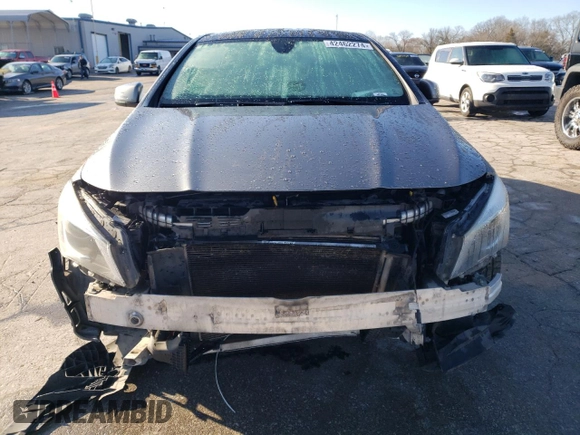 2015 Mercedes-Benz CLA 250 with VIN WDDSJ4EB0FN172277, listed as a Copart auction lot 42462274 with 100,977 mi miles and . Bid and sale history available at DreamBid. Image 5.