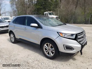 2015 Ford Edge SEL with VIN 2FMTK4J92FBB71721, listed as a Copart auction lot 54348125 with 136,931 mi miles and Salvage Title. Bid and sale history available at carsss.com. Image 4.