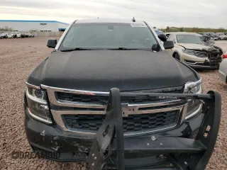 2017 Chevrolet Tahoe Commercial with VIN 1GNLCDEC6HR218814, listed as a Copart auction lot 45400795 with 105,281 mi miles and Salvage title. Bid and sale history available at DreamBid. Image 5.