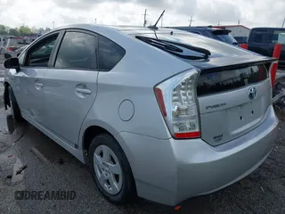 2011 Toyota Prius I with VIN JTDKN3DU3B0251106, listed as a IAAI auction lot 42083011 with 142,043 mi miles and . Bid and sale history available at DreamBid. Image 3.
