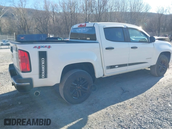 2017 Chevrolet Colorado 4WD WT with VIN 1GCGTBEN7H1206475, listed as a IAAI auction lot 41697600 with 131,064 mi miles and . Bid and sale history available at DreamBid. Image 4.