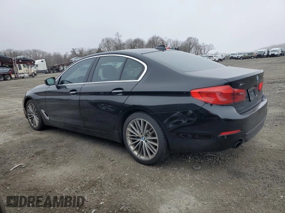 2017 BMW 5 Series 530i xDrive with VIN WBAJA7C31HG903726, listed as a Copart auction lot 51348285 with 180,415 mi miles and Clean Title. Bid and sale history available at carsss.com. Image 2.