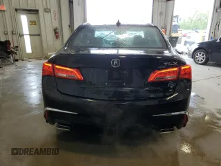 2018 Acura TLX Technology with VIN 19UUB2F55JA012720, listed as a Copart auction lot 57236795 with 114,764 mi miles and Non repairable. Bid and sale history available at DreamBid. Image 6.