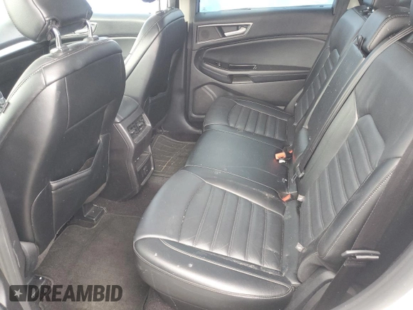 2015 Ford Edge SEL with VIN 2FMTK4J96FBB62987, listed as a Copart auction lot 49096575 with 104,536 mi miles and Salvage Title. Bid and sale history available at carsss.com. Image 11.