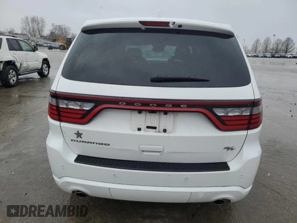 2020 Dodge Durango R/T with VIN 1C4SDHCT6LC301327, listed as a Copart auction lot 47811645 with 147,040 mi miles and Salvage title. Bid and sale history available at DreamBid. Image 6.