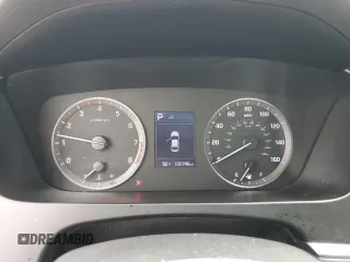 2015 Hyundai Sonata SE z VIN 5NPE24AF2FH232783, wystawiony jako Copart lot #59675925 z przebiegiem 100 748 mil mil oraz Czysty tytuł • Clean title. Historia ofert i sprzedaży dostępna na DreamBid. Obrazek 9.