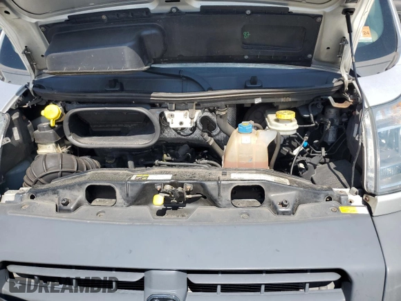 2016 Ram ProMaster Cargo with VIN 3C6TRVNG8GE105559, listed as a Copart auction lot 68694084 with 205,722 mi miles and Clean Title. Bid and sale history available at DreamBid. Image 12.