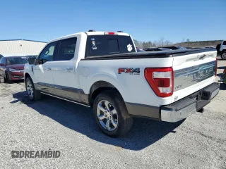 2022 Ford F-150 XL with VIN 1FTFW1ED8NFA41264, listed as a Copart auction lot 47082855 with 21,784 mi miles and Salvage Title. Bid and sale history available at carsss.com. Image 2.