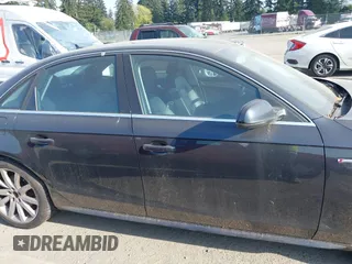 2014 Audi A4 Premium with VIN WAUBFAFL4EN023707, listed as a IAAI auction lot 42106681 with 116,740 mi miles. Bid and sale history available at carsss.com. Image 13.