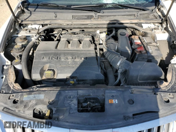 2012 Lincoln MKS with VIN 1LNHL9DR1CG806329, listed as a Copart auction lot 52293485 with 115,762 mi miles and Salvage Title. Bid and sale history available at carsss.com. Image 11.