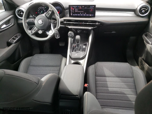 2024 Alfa Romeo Tonale Ti with VIN ZASPATCW2R3050296, listed as a Copart auction lot 46153295 with 7,440 mi miles and Salvage Title. Bid and sale history available at carsss.com. Image 8.