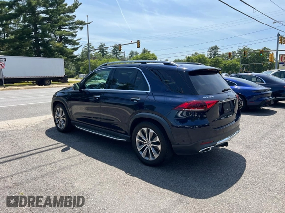2021 Mercedes-Benz GLE 350 with VIN 4JGFB4JE5MA370989, listed as a Copart auction lot 61494485 with 89,299 mi miles and Clean title. Bid and sale history available at DreamBid. Image 3.