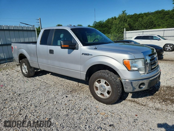 2011 Ford F-150 XL with VIN 1FTFX1EF2BFD36502, listed as a Copart auction lot 60260345 with 174,390 mi miles and Salvage title. Bid and sale history available at DreamBid. Image 4.