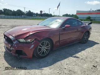 2016 Ford Mustang EcoBoost with VIN 1FA6P8TH7G5275583, listed as a Copart auction lot 59546685 with 120,386 mi miles and Salvage title. Bid and sale history available at DreamBid. Image 1.