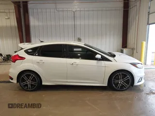 2017 Ford Focus ST with VIN 1FADP3L95HL206679, listed as a IAAI auction lot 41251281 with 109,389 mi miles and . Bid and sale history available at carsss.com. Image 14.