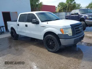 2011 Ford F-150 XL with VIN 1FTEW1CM0BFA33878, listed as a IAAI auction lot 42633337 with 195,606 mi miles and . Bid and sale history available at DreamBid. Image 1.