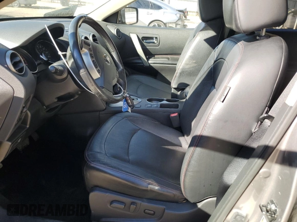 2012 Nissan Rogue S with VIN JN8AS5MTXCW268799, listed as a Copart auction lot 46855035 with 112,344 mi miles and Salvage Title. Bid and sale history available at carsss.com. Image 7.
