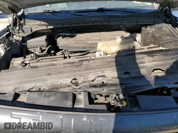 2017 Nissan Titan with VIN 1N6AA1F13HN552434, listed as a Copart auction lot 83294434 with 199,500 mi miles and Salvage title. Bid and sale history available at DreamBid. Image 11.