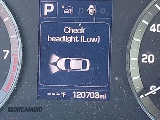 2017 Hyundai Sonata 2.4L with VIN 5NPE24AF4HH451523, listed as a IAAI auction lot 41621196 with 120,703 mi miles. Bid and sale history available at carsss.com. Image 15.