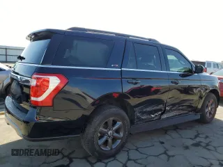 2021 Ford Expedition XL with VIN 1FMJU1FT2MEA54369, listed as a Copart auction lot 71994894 with 35,094 mi miles and Salvage Title. Bid and sale history available at carsss.com. Image 3.