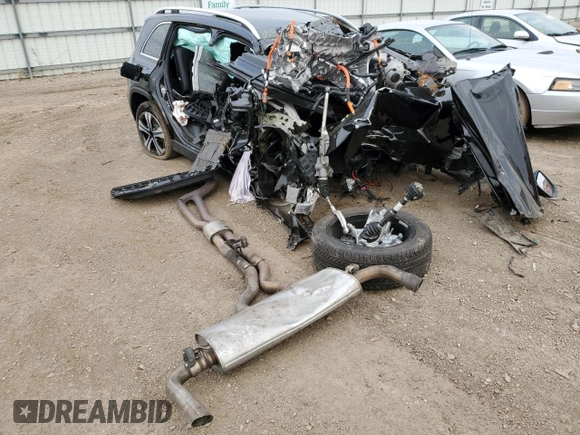 2022 Mercedes-Benz EQB 350 z VIN W1N9M1DB6NN011455, wystawiony jako Copart lot #63760902 z przebiegiem Nie podano mil oraz . Historia ofert i sprzedaży dostępna na DreamBid. Obrazek 1.