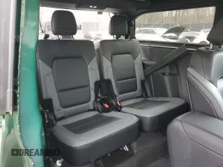 2024 Ford Bronco Black Diamond with VIN 1FMDE1AH1RLA36378, listed as a Copart auction lot 84900334 with 9,214 mi miles and Salvage title. Bid and sale history available at DreamBid. Image 11.