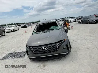 2022 Hyundai Tucson SEL with VIN KM8JB3AE1NU021123, listed as a Copart auction lot 50325495 with 49,371 mi miles and Non Repairable. Bid and sale history available at carsss.com. Image 11.