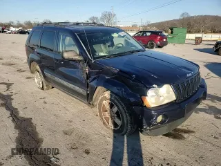 2006 Jeep Grand Cherokee Laredo with VIN 1J4HS48N26C149080, listed as a Copart auction lot 87550555 with 245,001 mi miles and Salvage Title. Bid and sale history available at carsss.com. Image 12.
